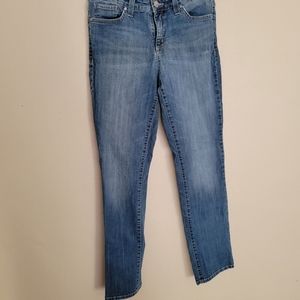 Straight leg jeans